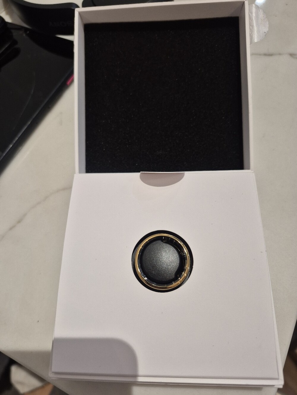 ŌURA Gen3 -Horizon Gold US 12—